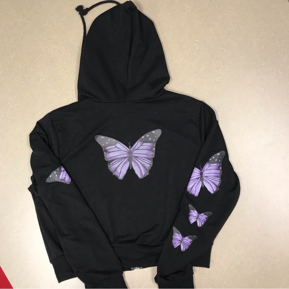 Women’s Zip Up Hoodie - Picture 12 of 14